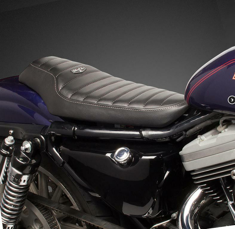 Biltwell バナナシート（タックロール）'86～'03 |ハーレーパーツ専門