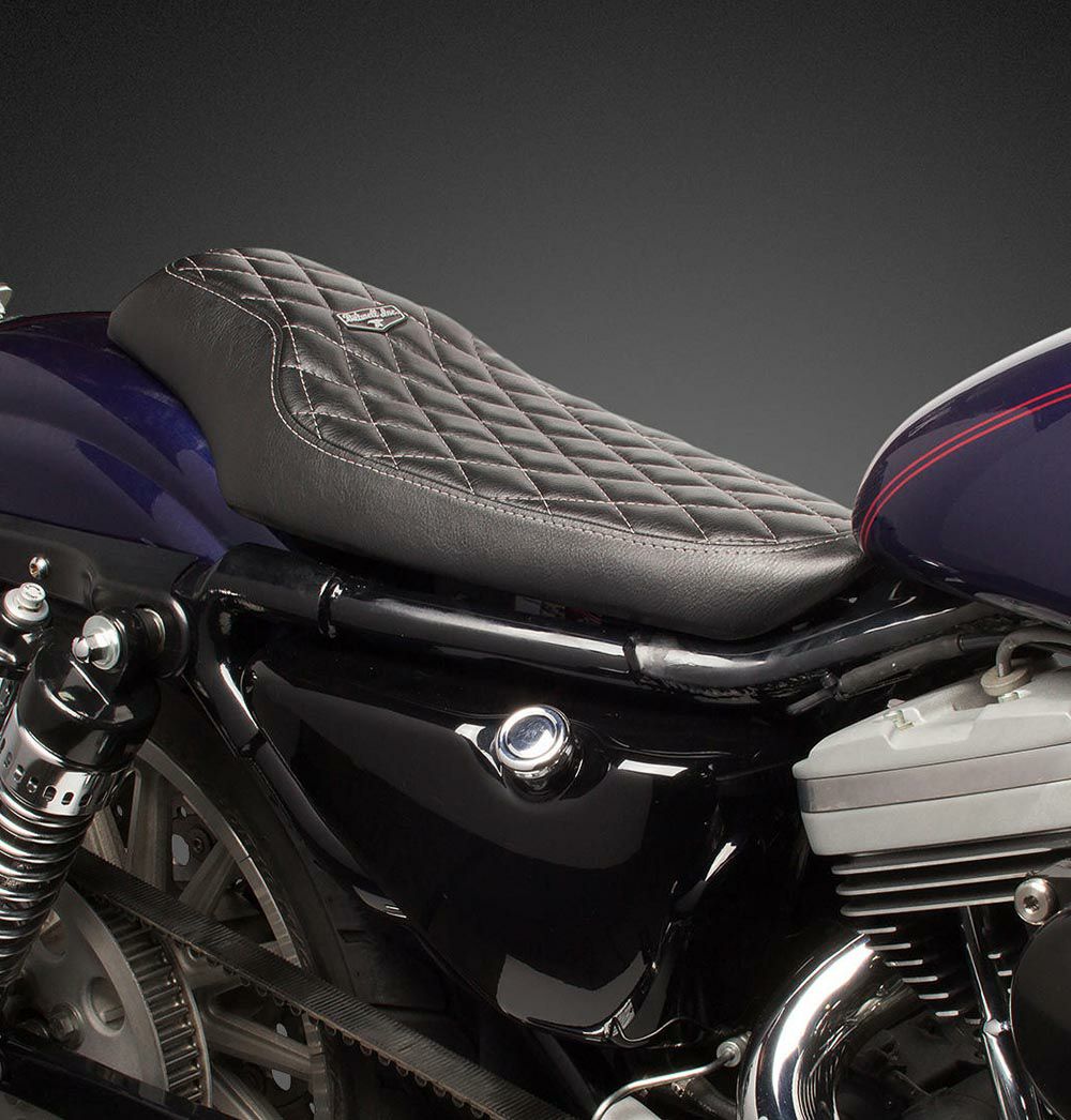 Biltwell バナナシート（ダイヤモンドステッチ）’86～'03-02