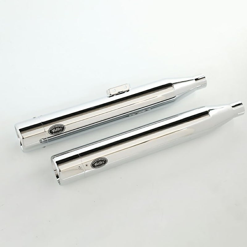 ベルズパフォーマンスマフラー JMCA車検対応 (クローム/ラウンド)