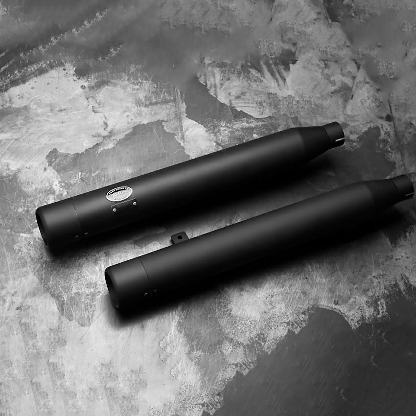 ベルズパフォーマンスマフラー JMCA車検対応 (ブラック/ラウンド)