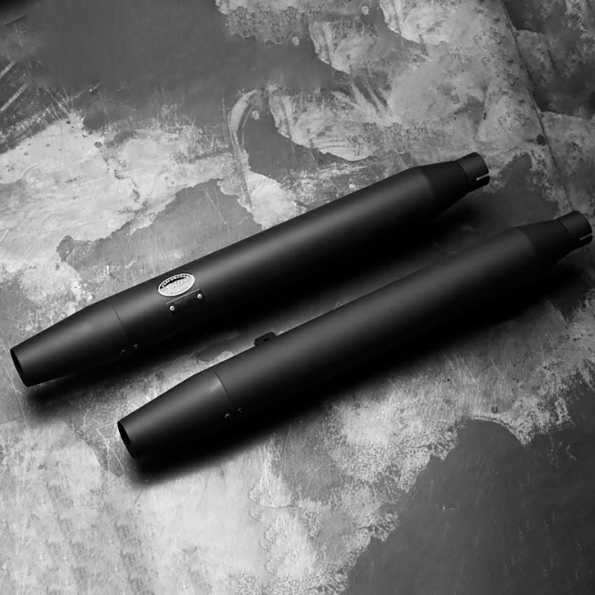 ベルズパフォーマンスマフラー JMCA車検対応 (ブラック/テーパード)