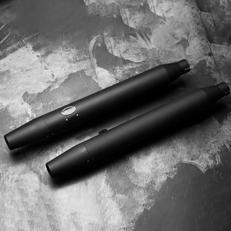 ベルズパフォーマンスマフラー JMCA車検対応 (ブラック/テーパード)