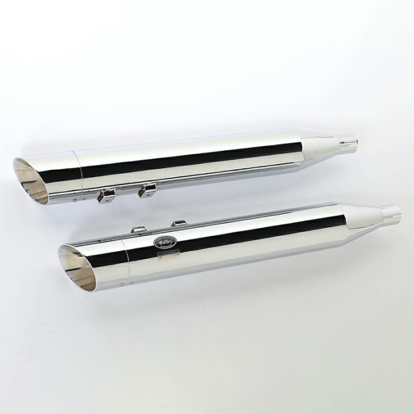 ベルズパフォーマンスマフラー JMCA 車検対応 (クローム/スラッシュ)2