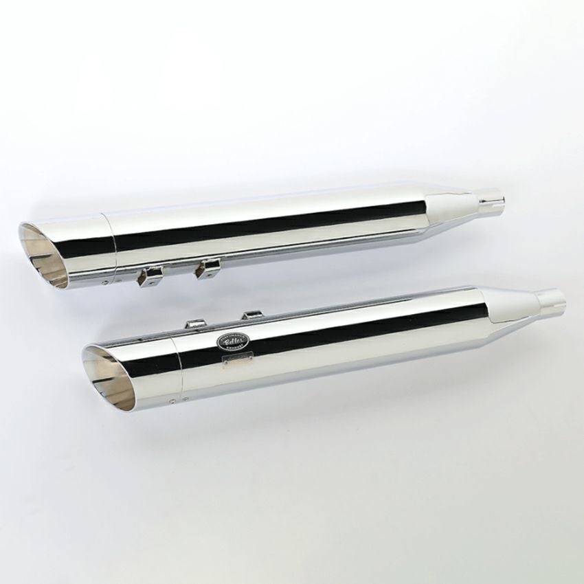  ベルズパフォーマンスマフラー JMCA 車検対応 (クローム/スラッシュ)2