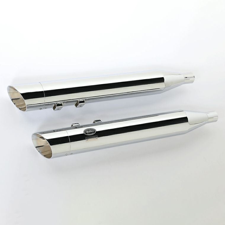 ベルズパフォーマンスマフラー JMCA 車検対応 (クローム/スラッシュ)2