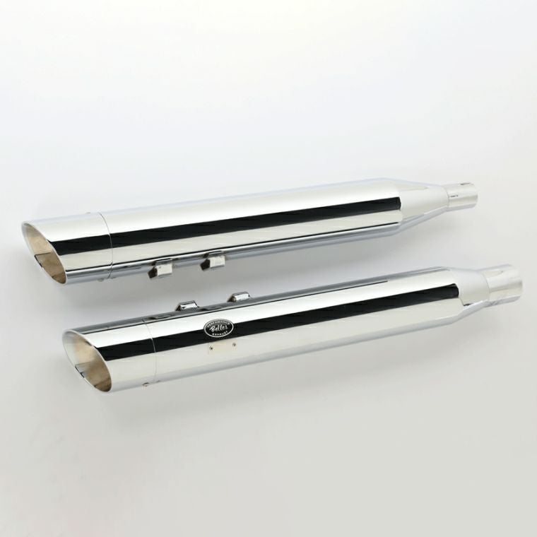 ベルズパフォーマンスマフラー JMCA 車検対応 (クローム/スラッシュ)2