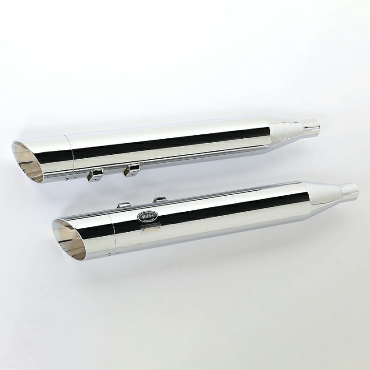 ベルズパフォーマンスマフラー JMCA 車検対応 (クローム/スラッシュ)2