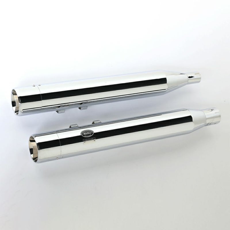 ベルズパフォーマンスマフラー JMCA 車検対応 (クローム/ラウンド)