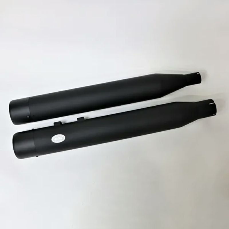 ベルズパフォーマンスマフラー JMCA 車検対応 (ブラック/ラウンド)