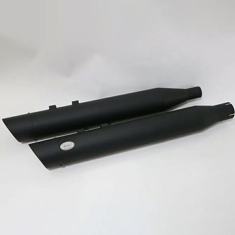 ベルズパフォーマンスマフラー JMCA 車検対応 (ブラック/スラッシュ)