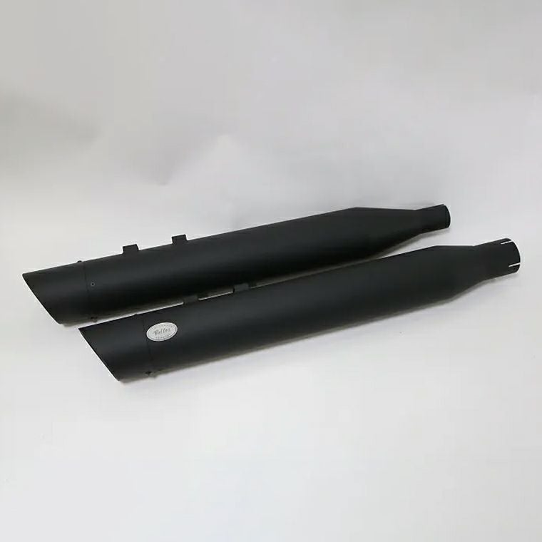 ベルズパフォーマンスマフラー JMCA 車検対応 (ブラック/スラッシュ)