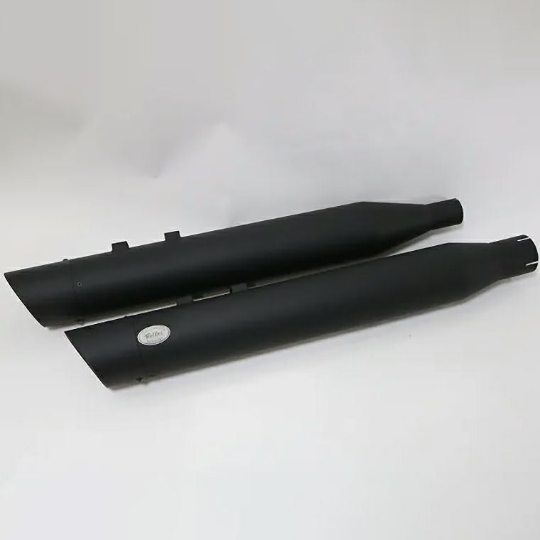  ベルズパフォーマンスマフラー JMCA 車検対応 (ブラック/スラッシュ)