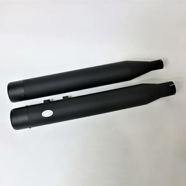  ベルズパフォーマンスマフラー JMCA 車検対応 (ブラック/ラウンド)