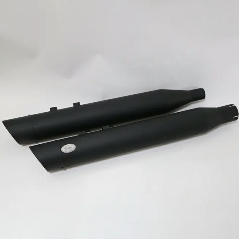 ベルズパフォーマンスマフラー JMCA 車検対応 (ブラック/スラッシュ)