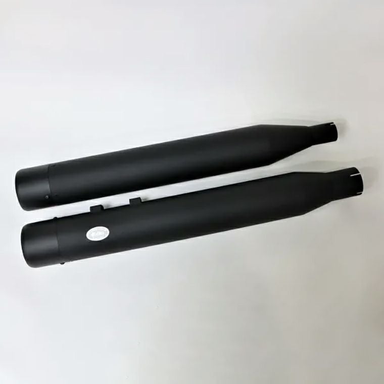 ベルズパフォーマンスマフラー JMCA 車検対応 (ブラック/ラウンド)