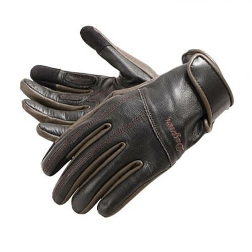 DEGNER デグナー レディース スタンダード レザーグローブ ブラック/ブラウン