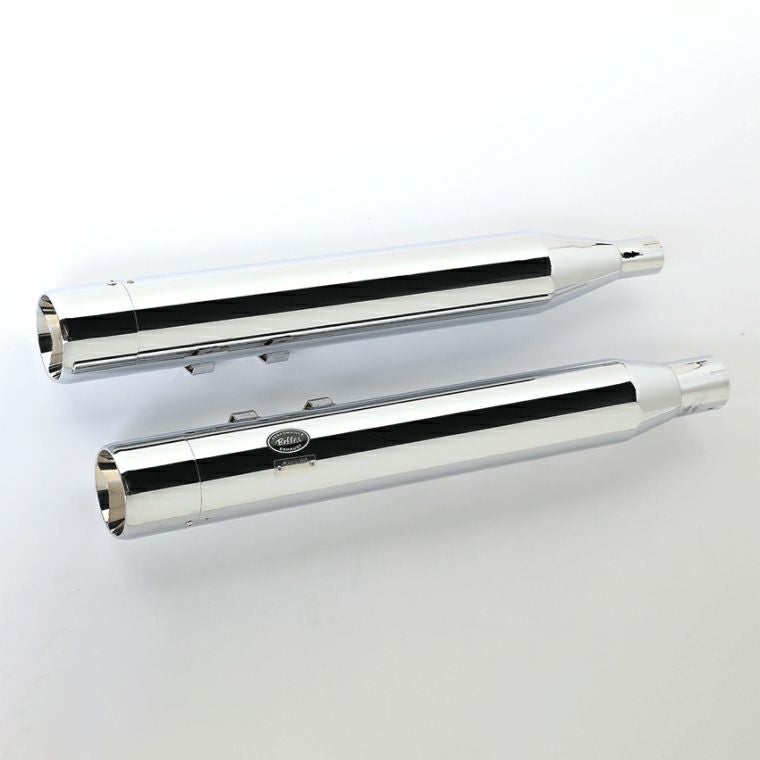 ベルズパフォーマンスマフラー JMCA 車検対応 (クローム/ラウンド)