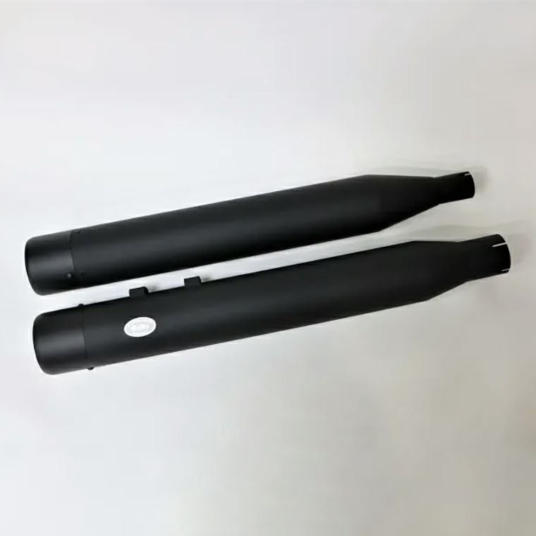 ベルズパフォーマンスマフラー JMCA 車検対応 (ブラック/ラウンド)