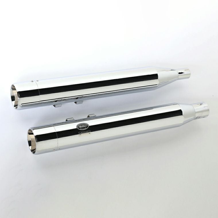  ベルズパフォーマンスマフラー JMCA 車検対応 (クローム/ラウンド)