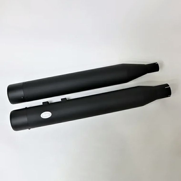  ベルズパフォーマンスマフラー JMCA 車検対応 (ブラック/ラウンド)