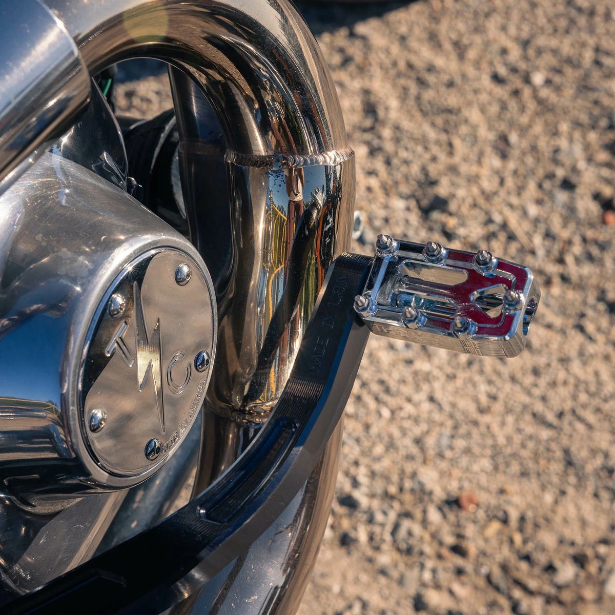 スラッシンサプライ ダイナ ブレーキアーム (ブラック)2