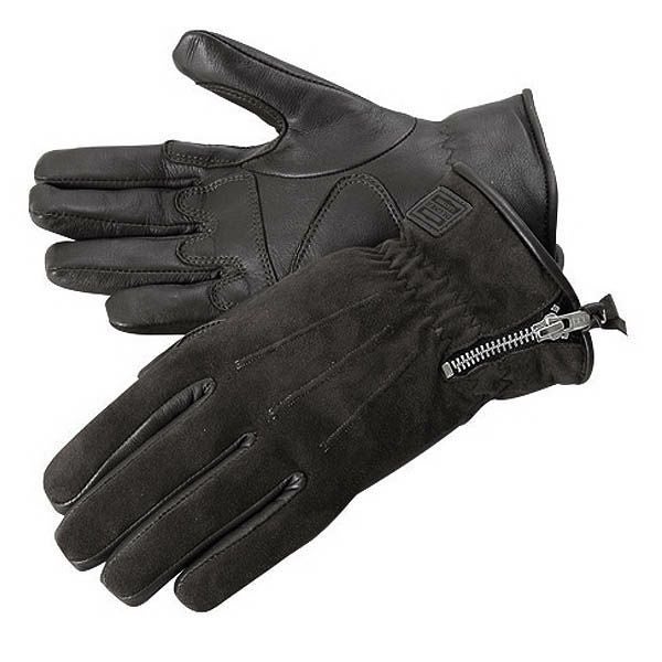 DEGNER デグナー ウインター レディース スエードレザーグローブ ブラック