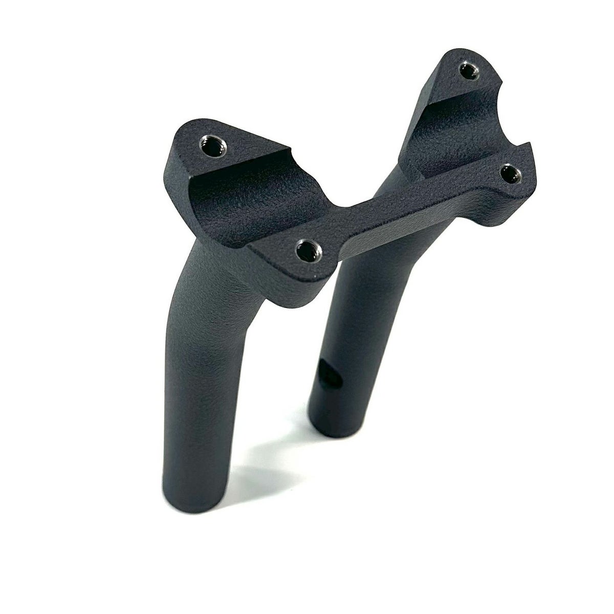 2025以降 ローライダーS/ST 8インチ・プルバックライザー (リンクルブラック)2