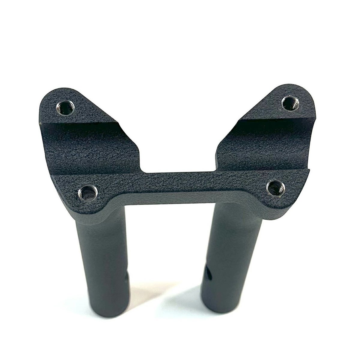 2025以降 ローライダーS/ST 8インチ・プルバックライザー (リンクルブラック)4