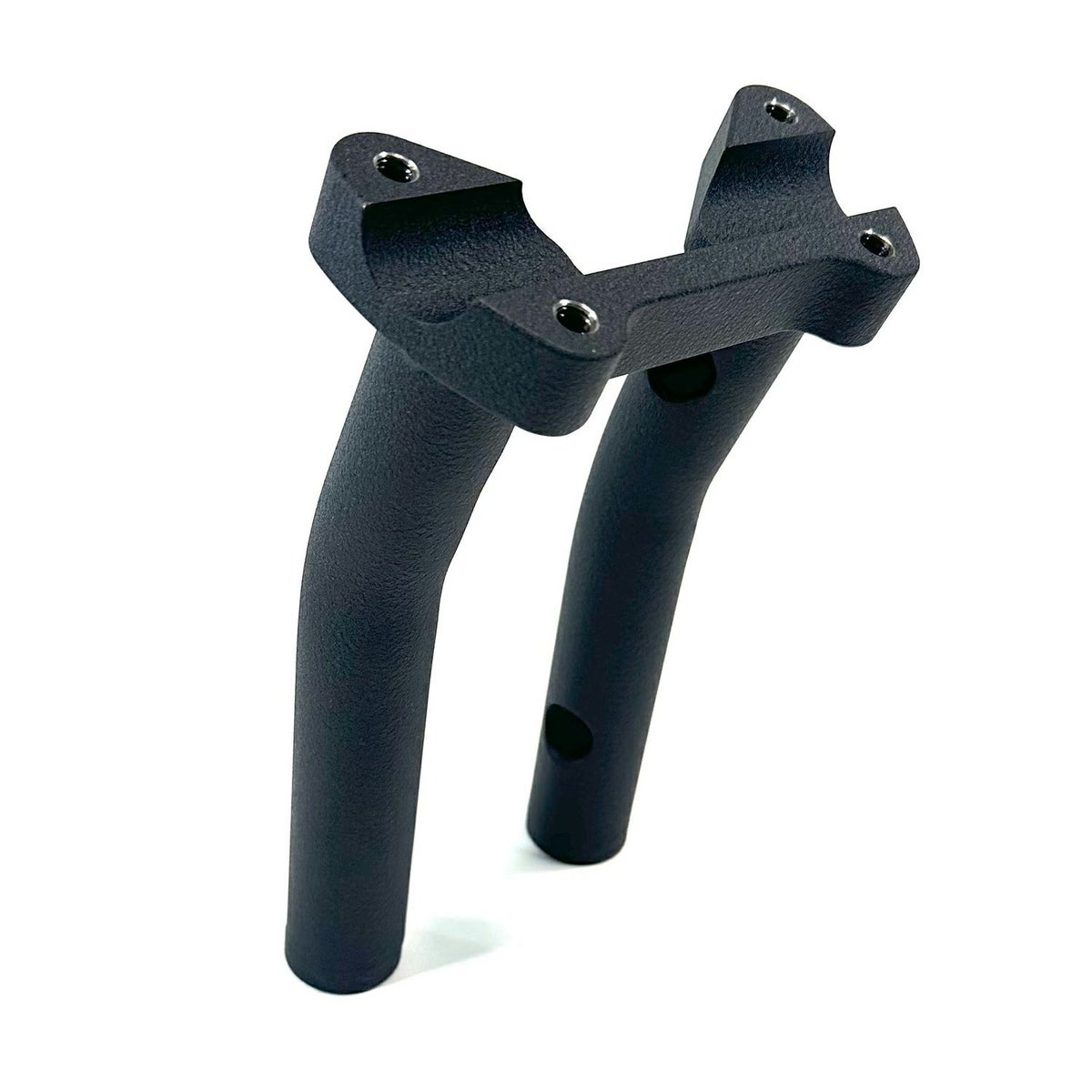 2025以降 ローライダーS/ST 12インチ・プルバックライザー (リンクルブラック)5