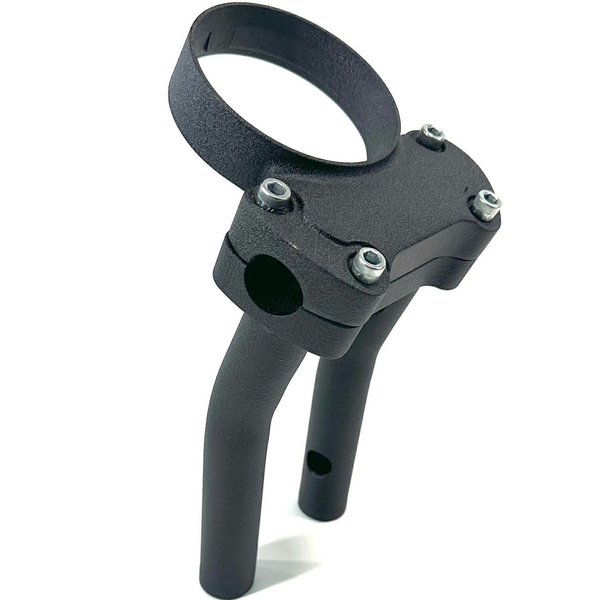 2025以降 ローライダーS/ST 12インチ・プルバックライザー (リンクルブラック)7