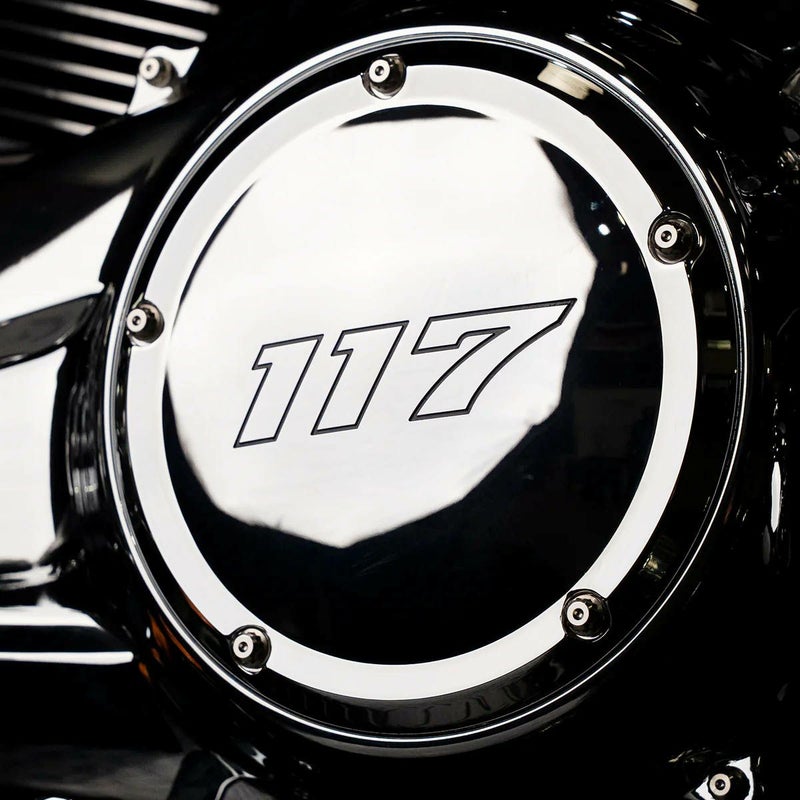 M8 ツーリング ダービーカバー Bitchin ボルトキット シルバー TRASK Performance （トラスク パフォーマンス）