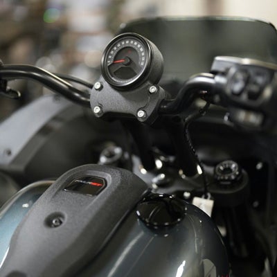 BUNGKINGライザーキット ローライダーST・FXLRST 8インチ|ハーレー 