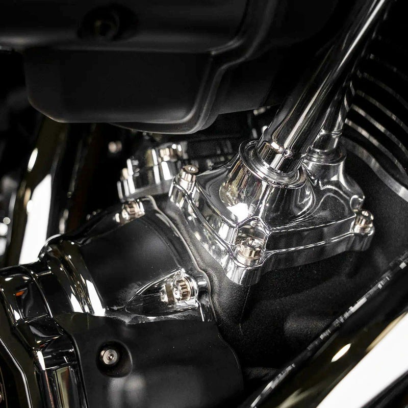 M8 ツーリング リフターブロック Bitchin ボルトキット シルバー TRASK Performance （トラスク パフォーマンス）