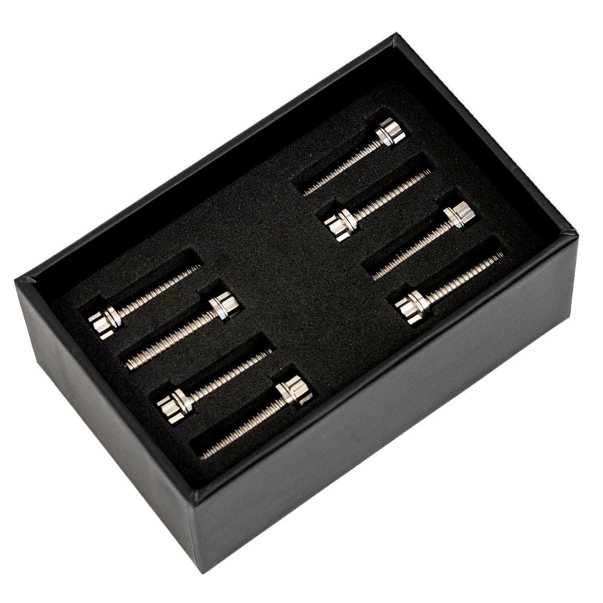 M8 ツーリング リフターブロック Bitchin ボルトキット シルバー TRASK Performance （トラスク パフォーマンス） 3