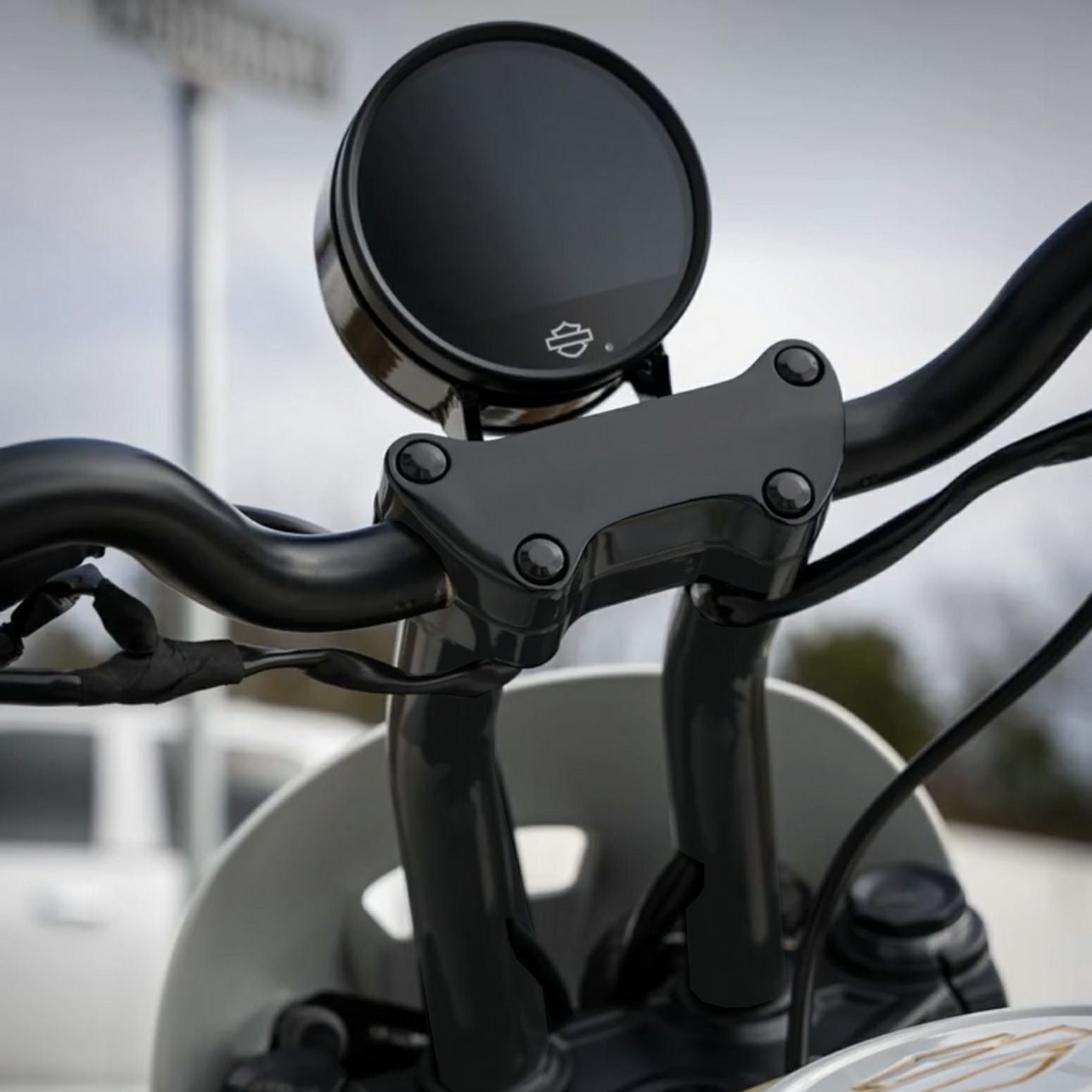 BUNGKINGライザーキット ローライダーST・FXLRST 10インチ|ハーレー