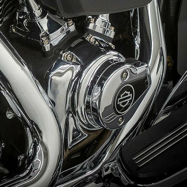 M8 ツーリング、ソフテイル カムカバー Bitchin ボルトキット シルバー TRASK Performance （トラスク パフォーマンス）