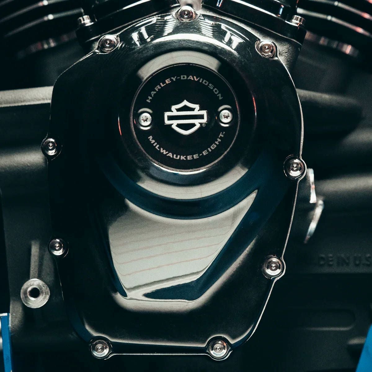 M8 ツーリング、ソフテイル カムカバー Bitchin ボルトキット シルバー TRASK Performance （トラスク パフォーマンス） 2