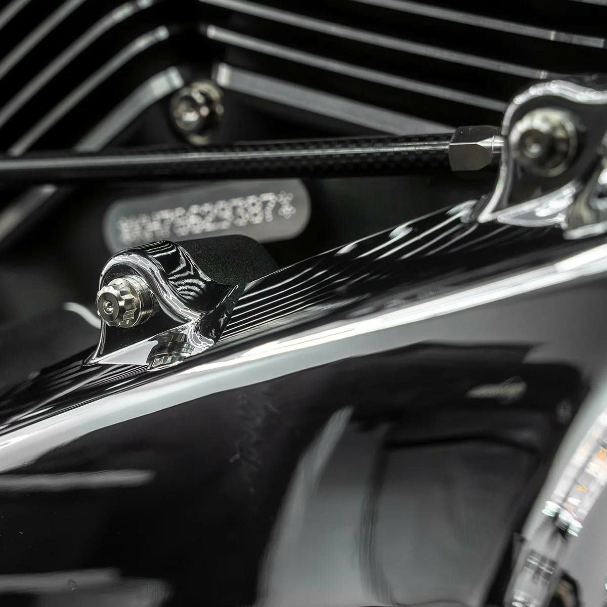 M8 ツーリング プライマリーカバー Bitchin ボルトキット シルバー TRASK Performance （トラスク パフォーマンス） 2