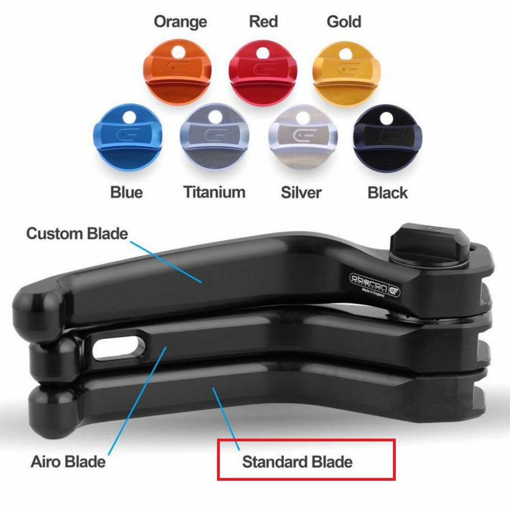 2025年以降ソフテイル アジャスタブル ブレーキレバー スタンダード オールブラック オベロン2