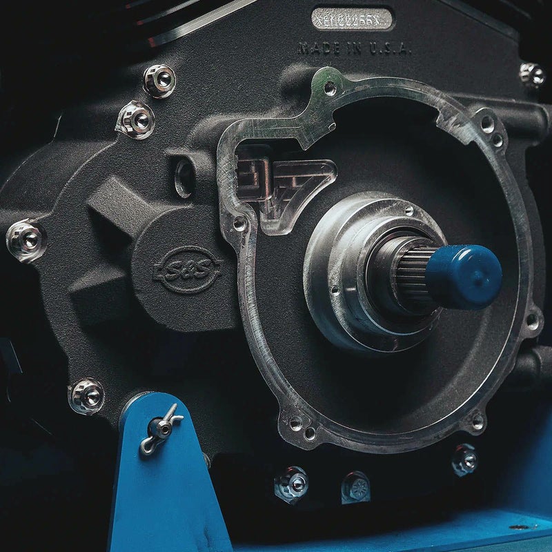 M8 ツーリング、ソフテイル クランクケース Bitchin ボルトキット シルバー TRASK Performance （トラスク パフォーマンス）