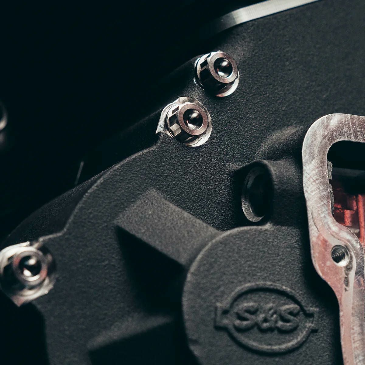 M8 ツーリング、ソフテイル クランクケース Bitchin ボルトキット シルバー TRASK Performance （トラスク パフォーマンス） 2