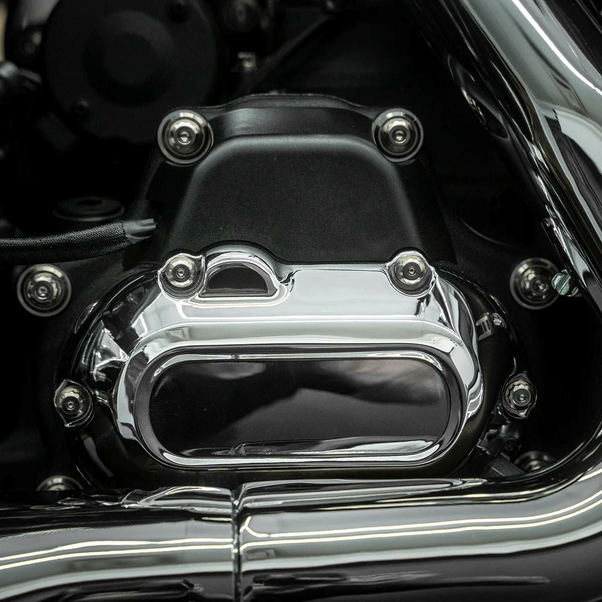 M8 ツーリング トランスミッションケース Bitchin ボルトキット シルバー TRASK Performance （トラスク パフォーマンス） 2