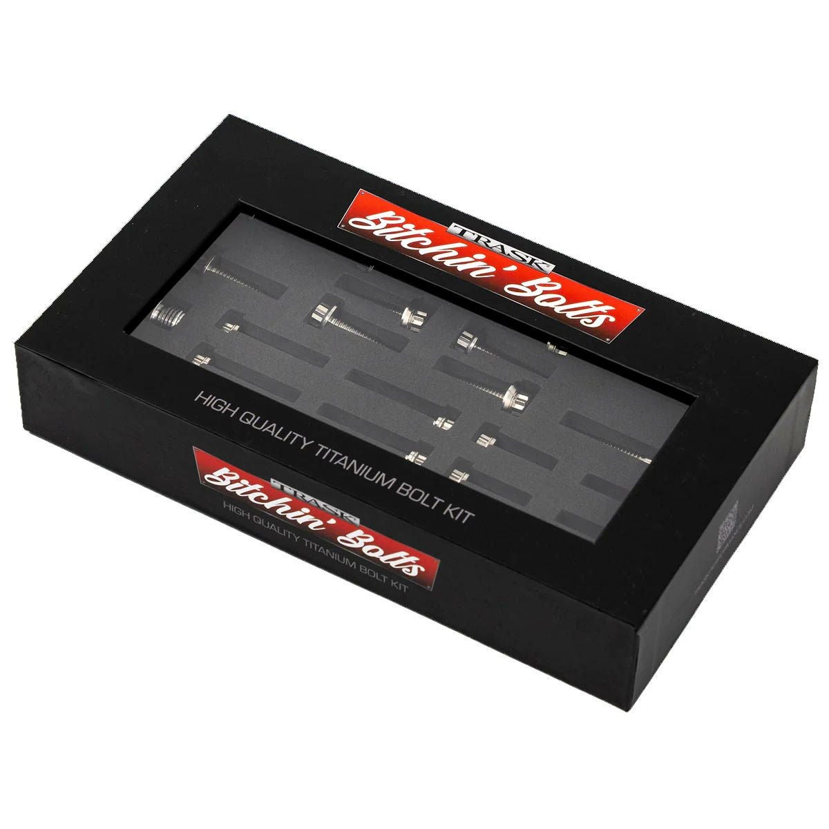 M8 ツーリング トランスミッションケース Bitchin ボルトキット シルバー TRASK Performance （トラスク パフォーマンス） 5