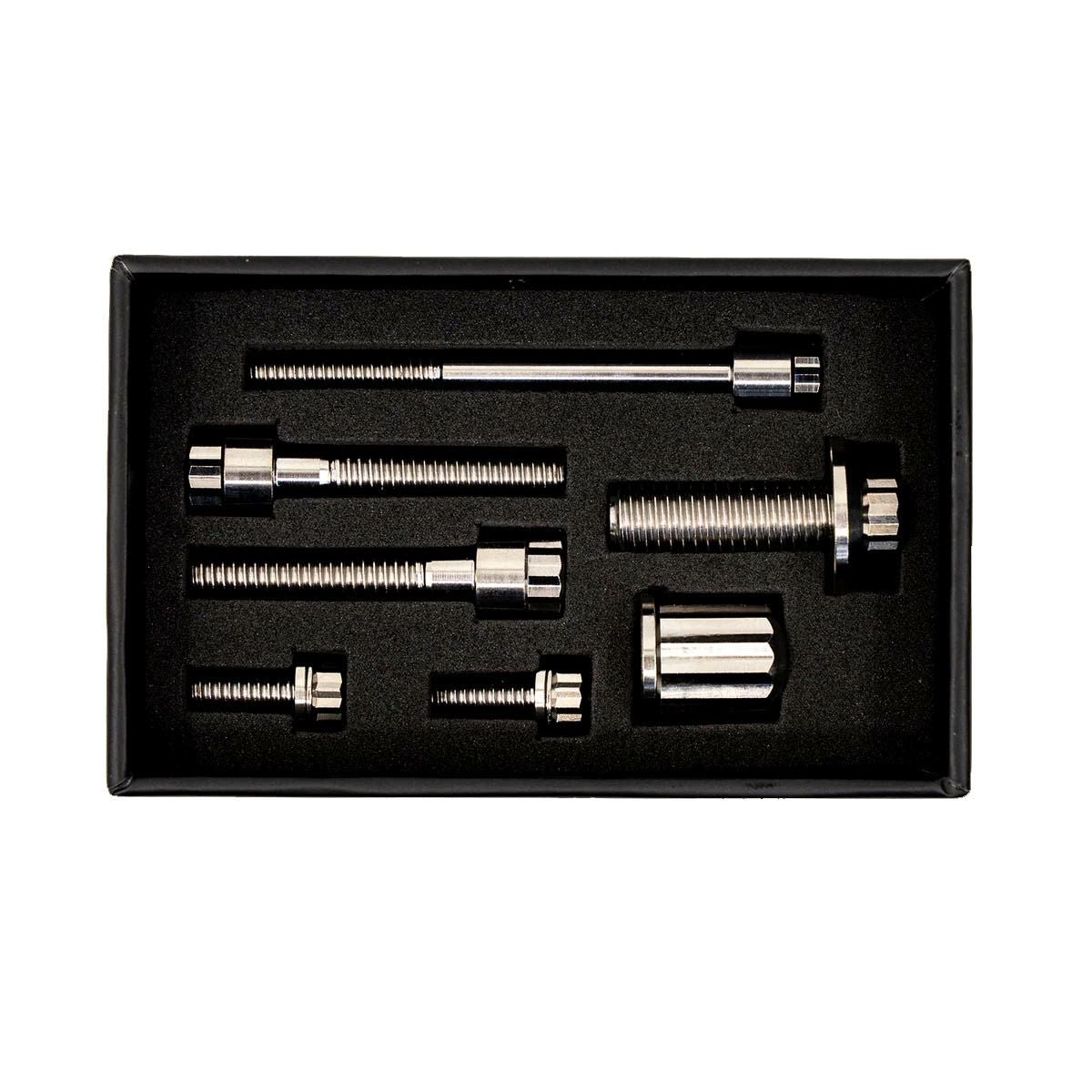 M8 ツーリング イグニッションコイル、ホーン Bitchin ボルトキット シルバー TRASK Performance （トラスク パフォーマンス） 4