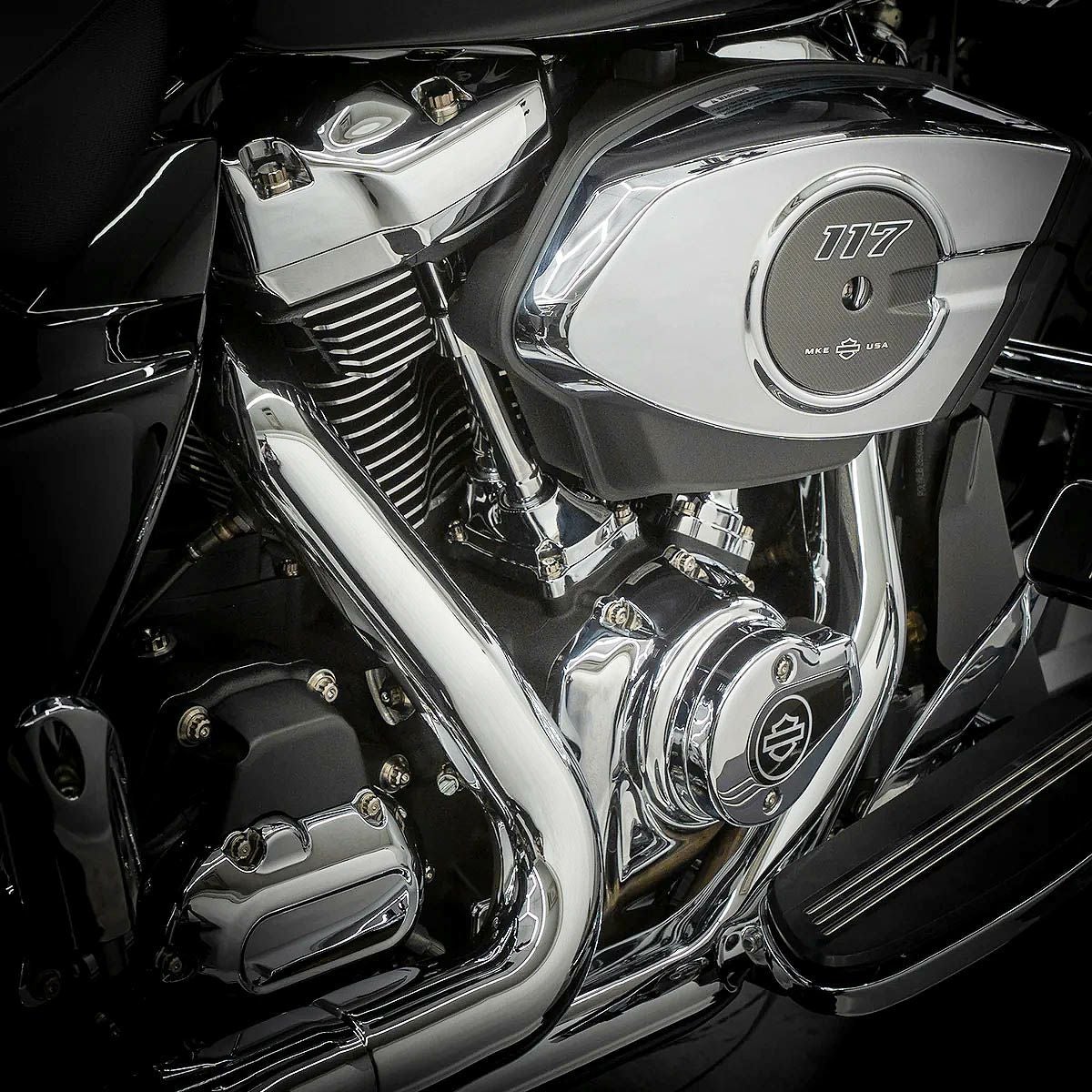 M8 ツーリング コンプリート Bitchin ボルトキット シルバー TRASK Performance （トラスク パフォーマンス）