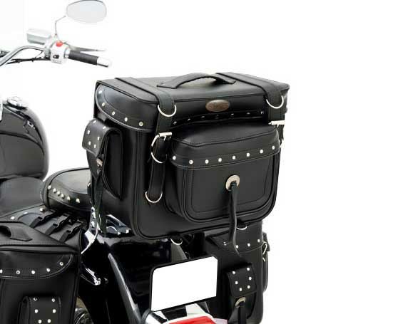 BIKE PAK シーシーバー　ツーリングバッグ　リベット-02