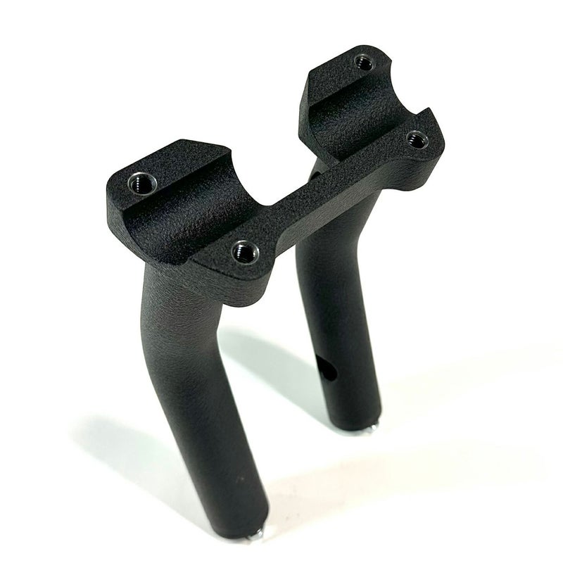 2025以降 ストリートボブ 6インチ・プルバックライザー (リンクルブラック)