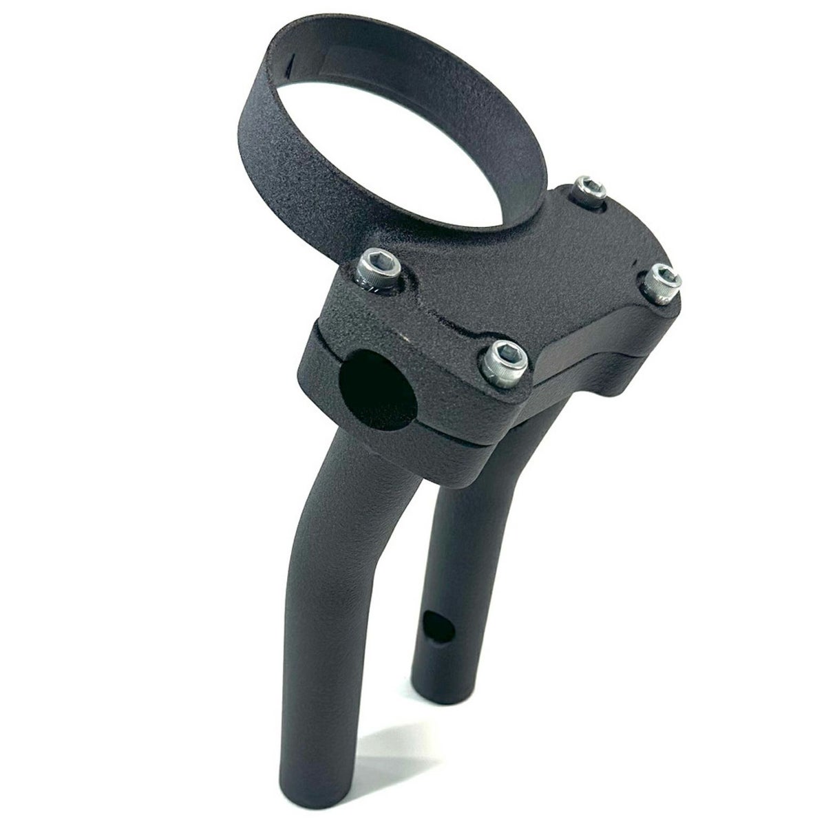 2025以降 ストリートボブ 8インチ・プルバックライザー (リンクルブラック)1