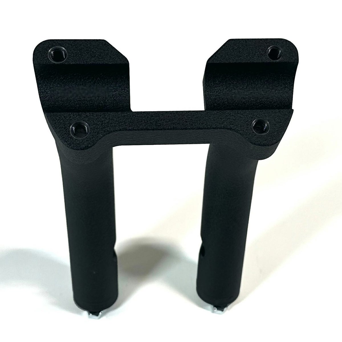 2025以降 ストリートボブ 8インチ・プルバックライザー (リンクルブラック)3