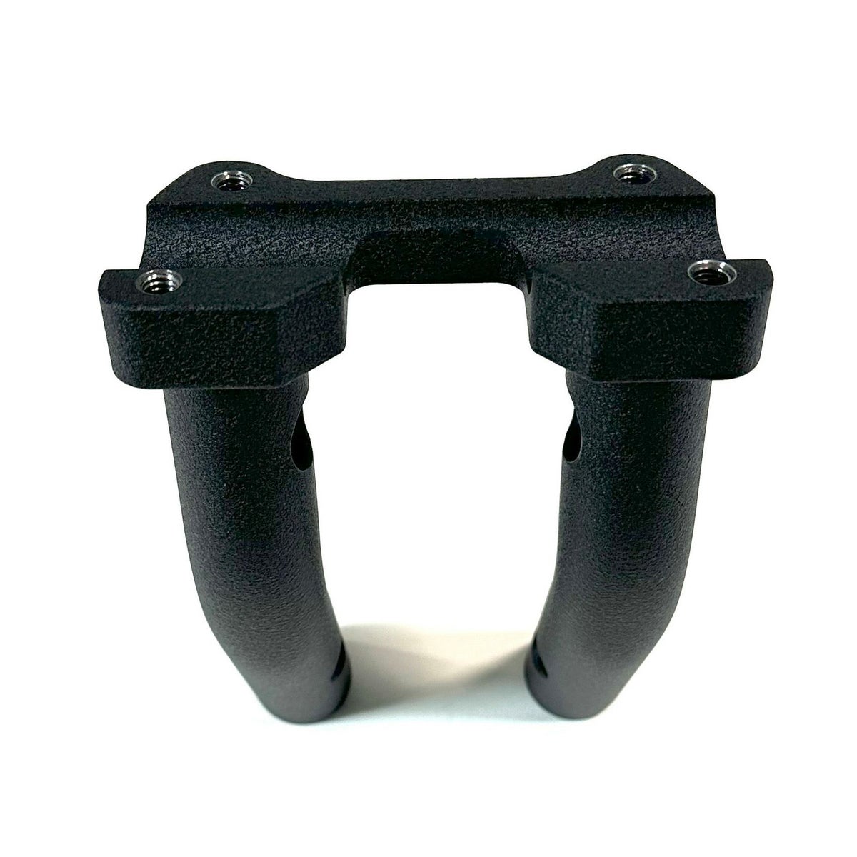 2025以降 ストリートボブ 10インチ・プルバックライザー (リンクルブラック)4